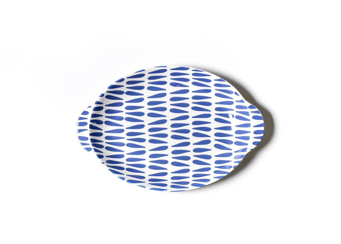 Wedgewood Drop Handled Oval Platter - Thumbnail 2