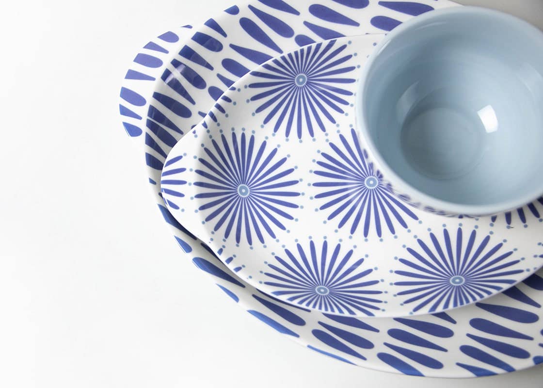 Wedgewood Drop Handled Oval Platter - Thumbnail 4
