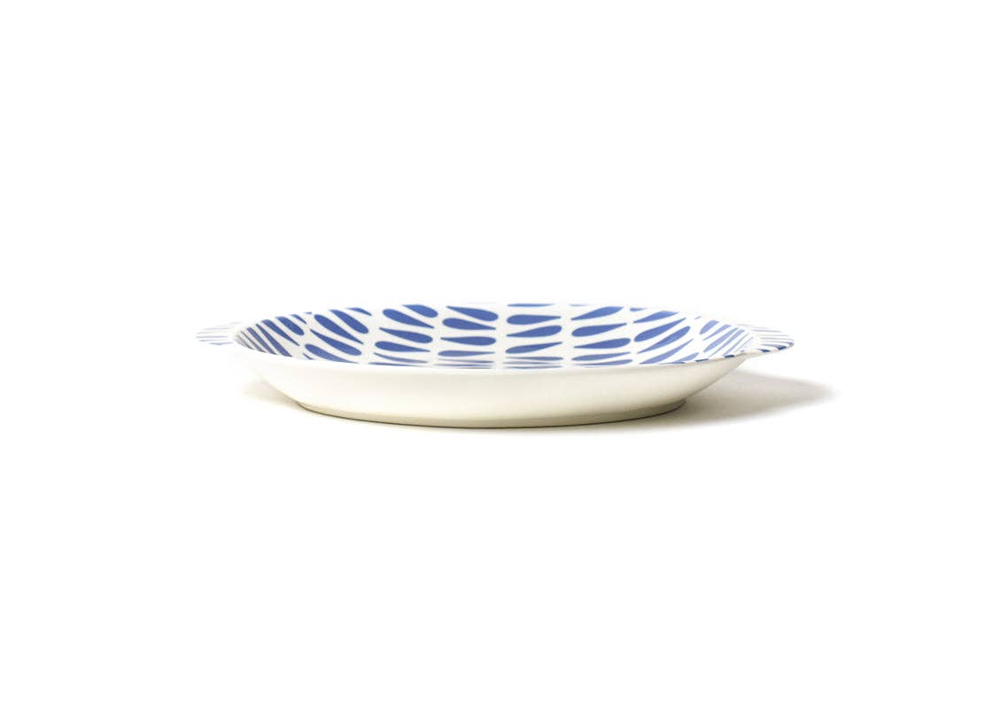 Wedgewood Drop Handled Oval Platter