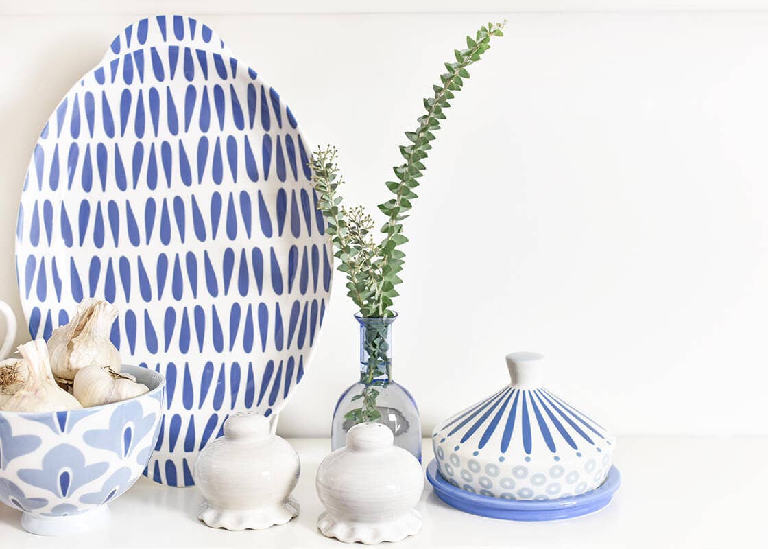 Wedgewood Drop Handled Oval Platter - Thumbnail 3